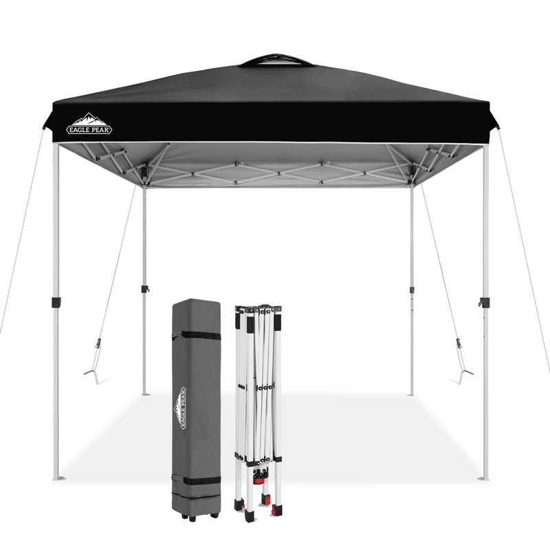 EAGLE PEAK 8 Ft. W x 8 Ft. D Steel Pop Up Canopy Wayfair